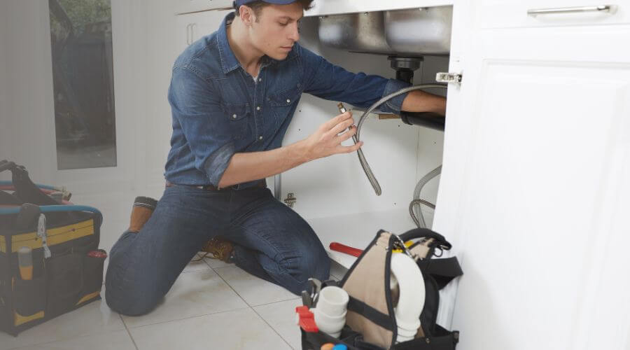 Local annual plumbing maintenance in Walshville, IL